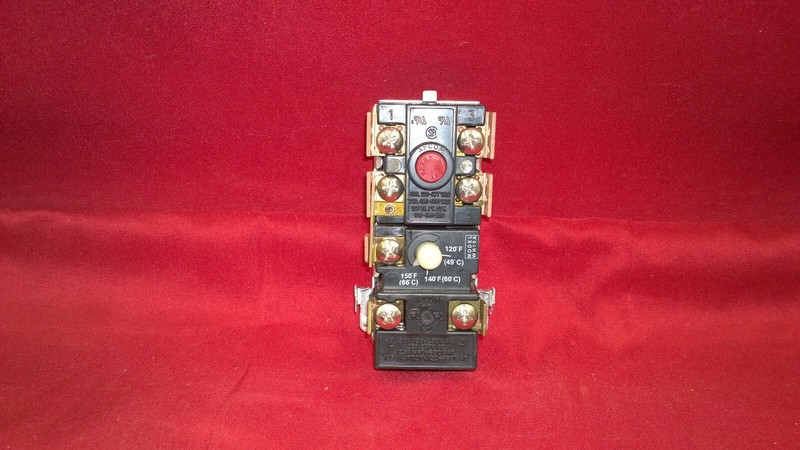 APCOM ELECTRIC WATER THERMOSTAT WL6 L170 WD-7281