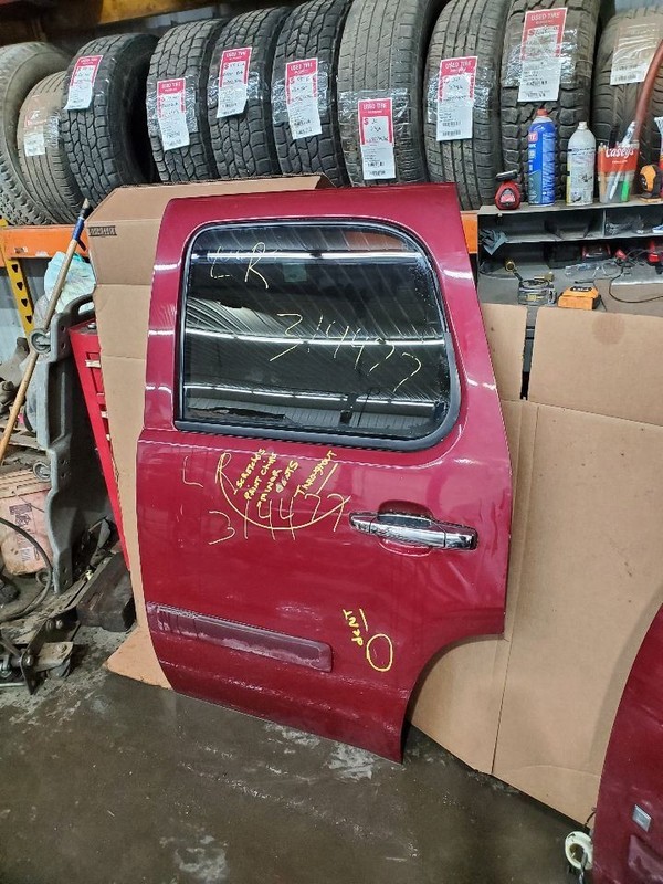 Driver Left Rear Side Door Fits 07-14 TAHOE 306113