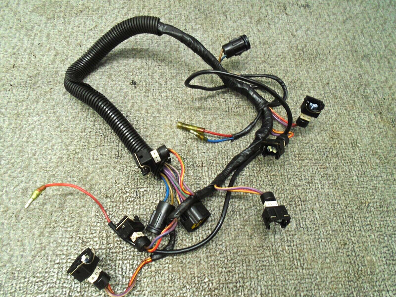 Yamaha Injector Wire Harness 3 67H-8259N-00-00 1999-2005 150-200HP 2 Stroke
