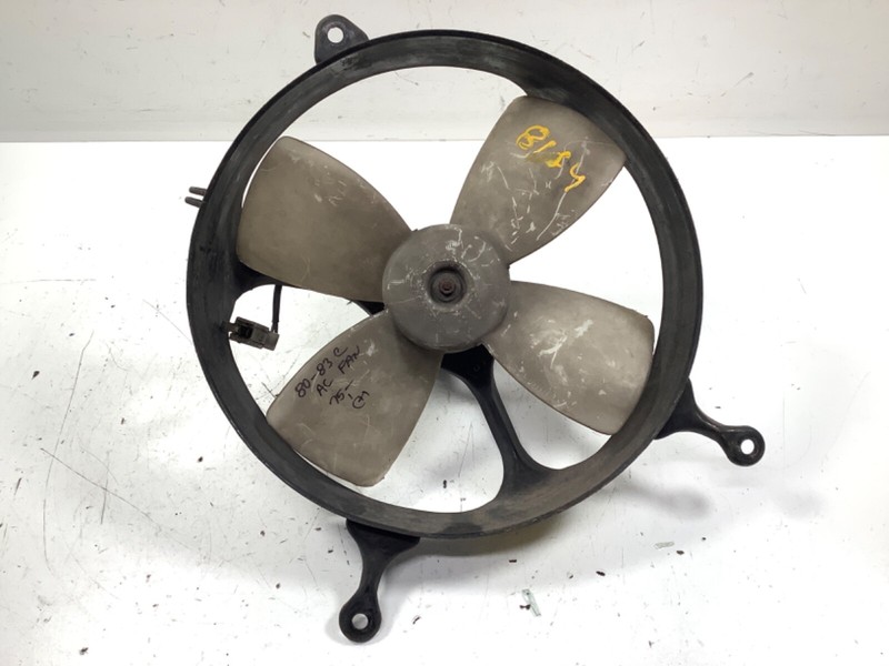80-83 Honda Civic A/C Air Conditioner Cooling Fan Motor & Shroud Assembly OEM