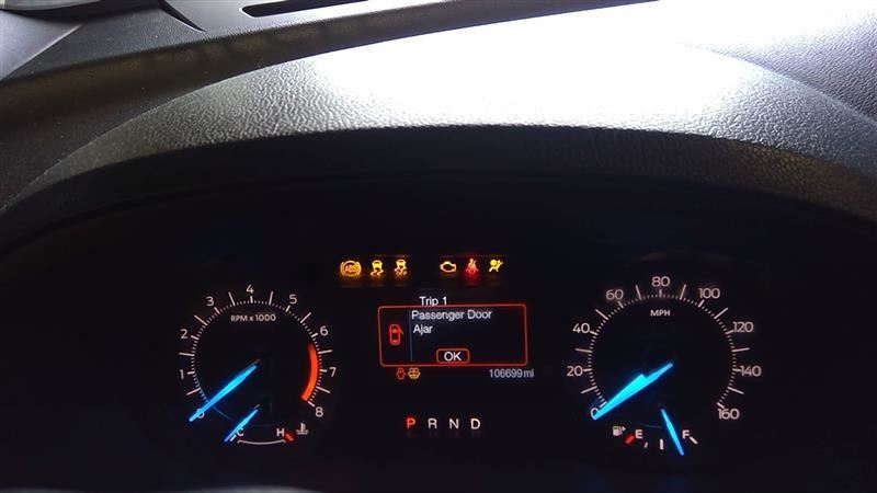 Speedometer MPH ID GB5T-10849-JA Thru GB5T-10849-JH Fits 16 EXPLORER 3293372