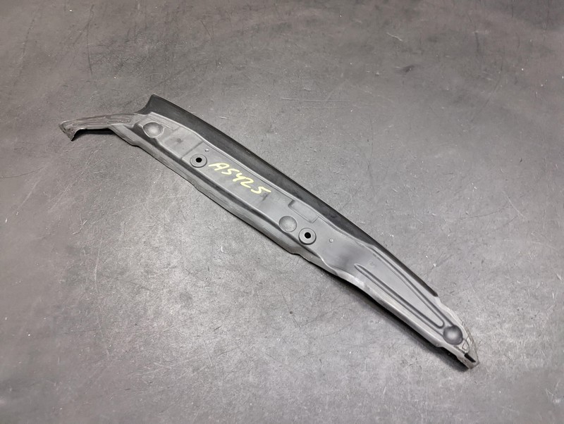 Front Right Fender Rear Side Cover Shield 2018 Audi Q3 8U0821112A 2015 2016 2017