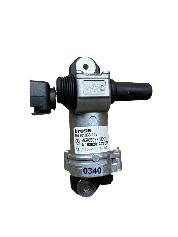 ✅ 98-05 Mercedes W163 ML500 Rear Right Side Quarter Window Regulator Motor OEM