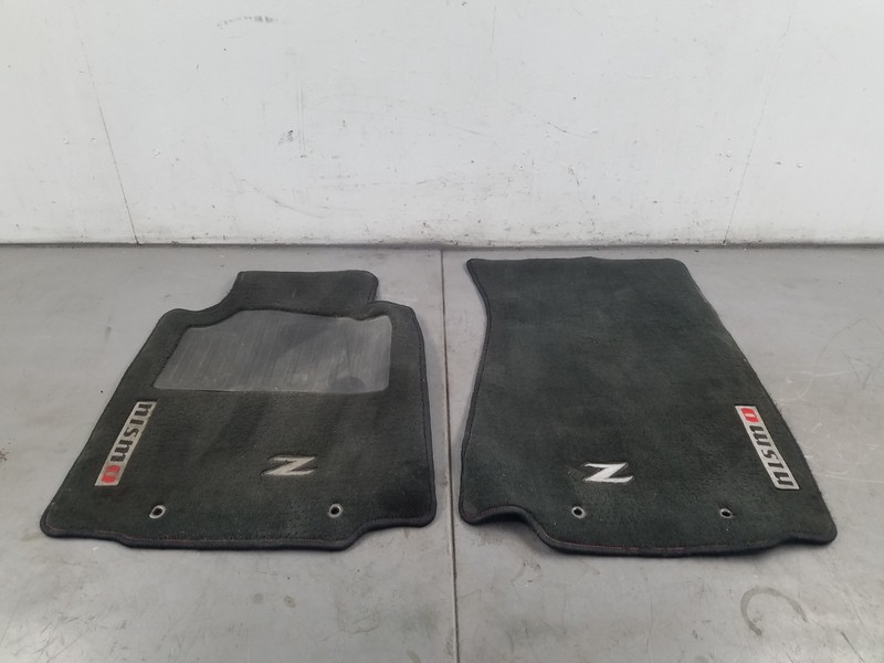 2016 Nissan 370Z Nismo Floor Mats #5321 Q7