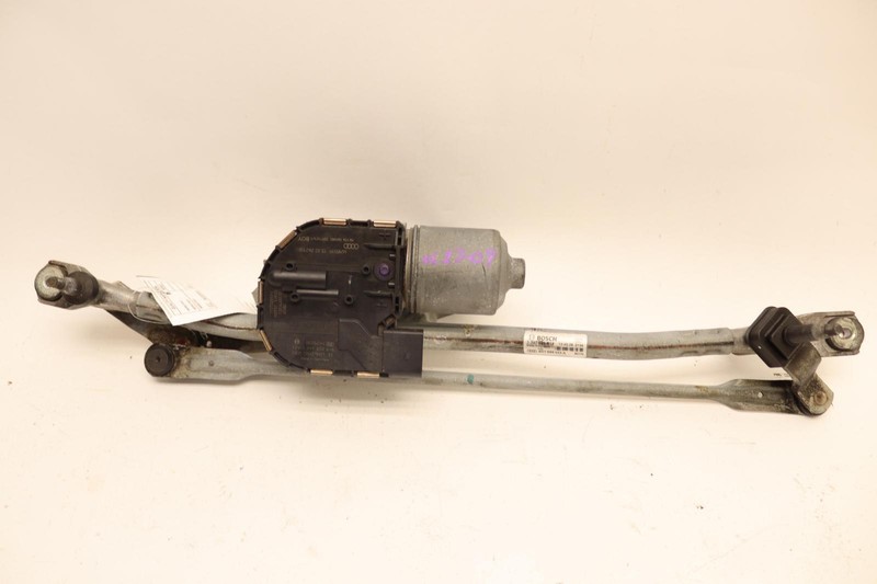 2013-2018 AUDI S6 A6 C7 WINDSHIELD WIPER TRANSMISSION LINKAGE W/ MOTOR OEM