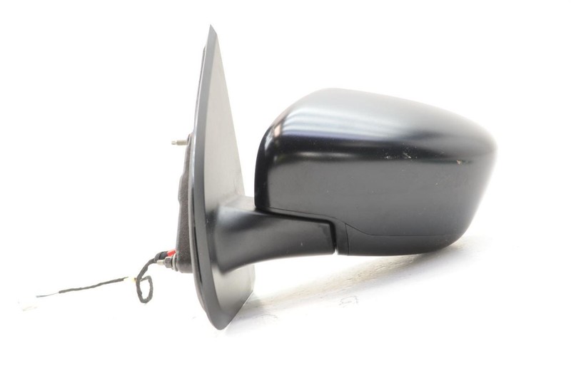 Black Power Driver Left Side View Door Mirror Fits 22-23 FRONTIER