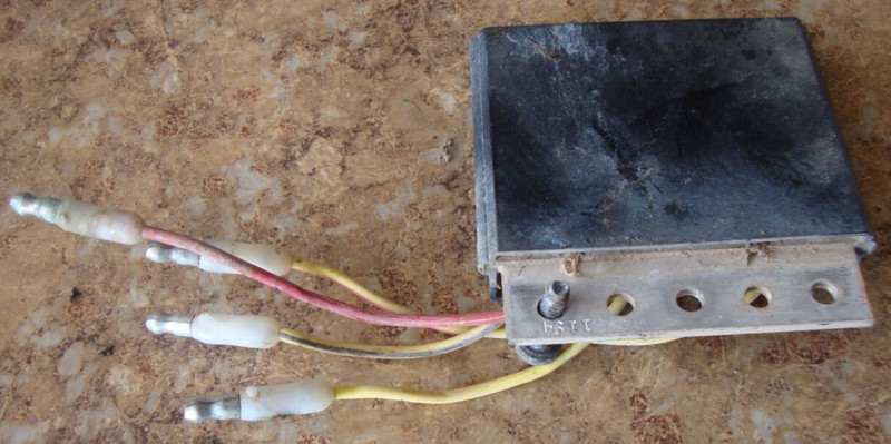 1994 Polaris Trail Boss 400 4x4 ATV Voltage Regulator Rectifier Electrical N5