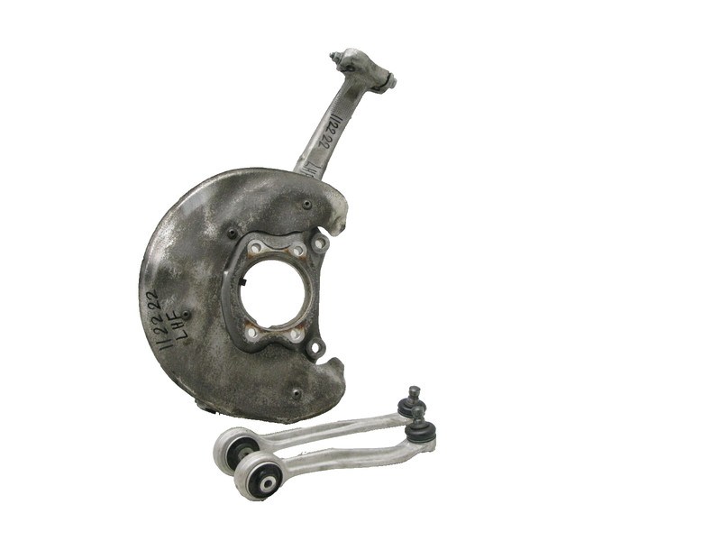 2010-2012 Audi Front Left Steering Knuckle Spindle Arm Q5 A4 A5 OEM No Wheel 1