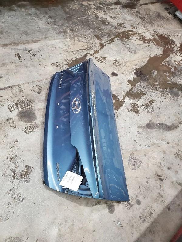 Trunk/Hatch/Tailgate Spoiler With Rear View Camera Fits 15-17 SONATA 304857