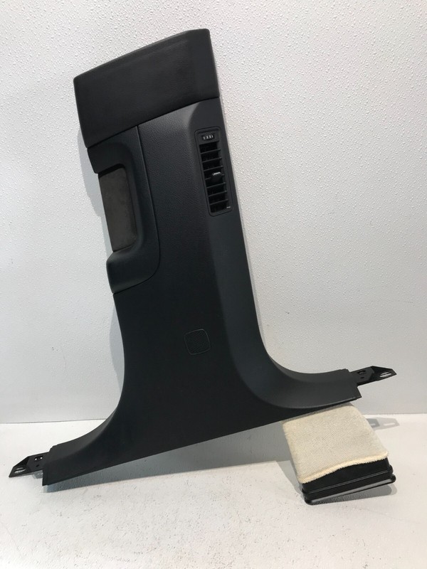 04-08 AUDI A8L W12 RIGHT RH PASSENGER LOWER B PILLAR TRIM PANEL OEM 4E0819724C