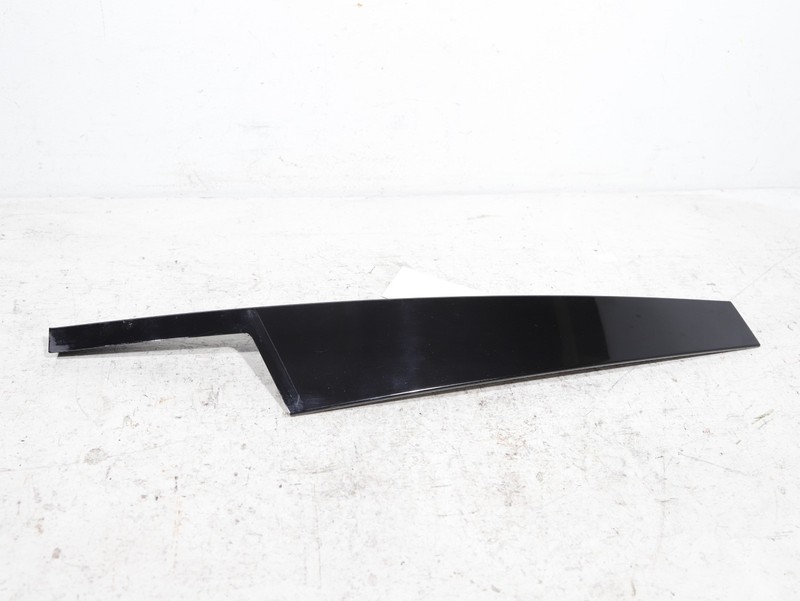 16-19 BMW 740 750 G11 G12 Front Left Door Window B Pillar Applique Molding OEM