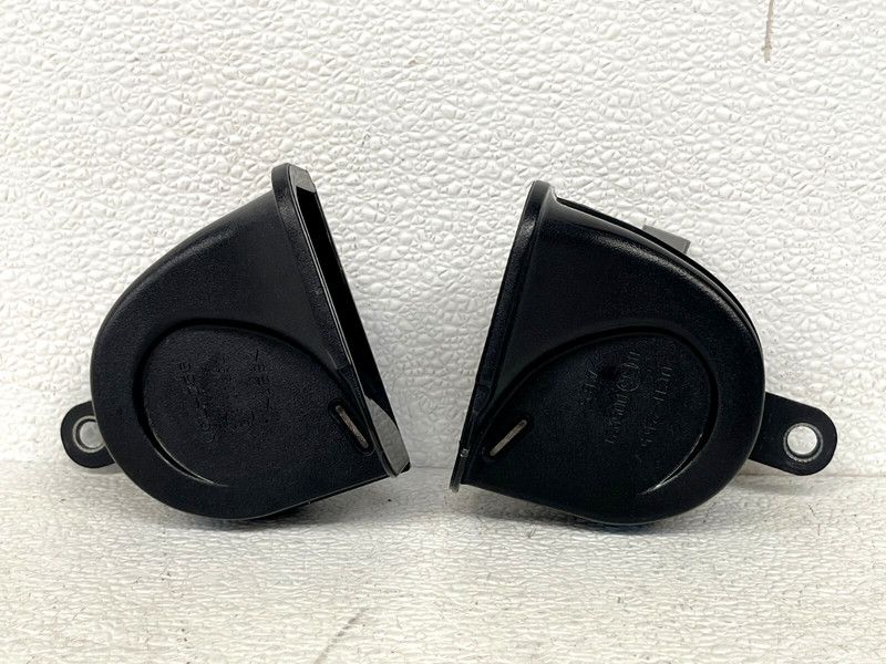 ⭐2019-2022 ACURA ILX LOW & HIGH PITCH TONE HORNS SIGNAL ALARM SET OEM LOT2595