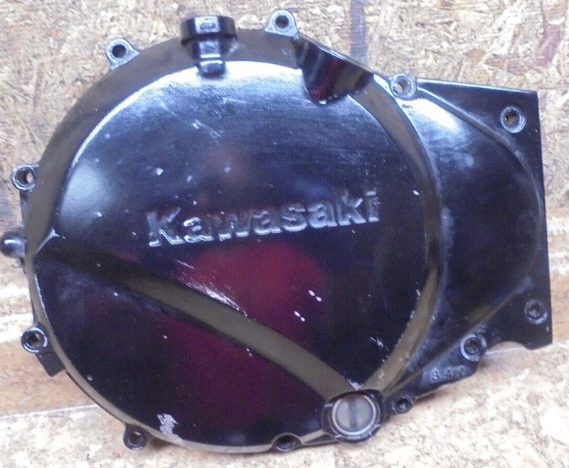 2006 Kawasaki Ninja EX500 EX 500 D Engine Clutch Cover Panel EX500D Case Motor