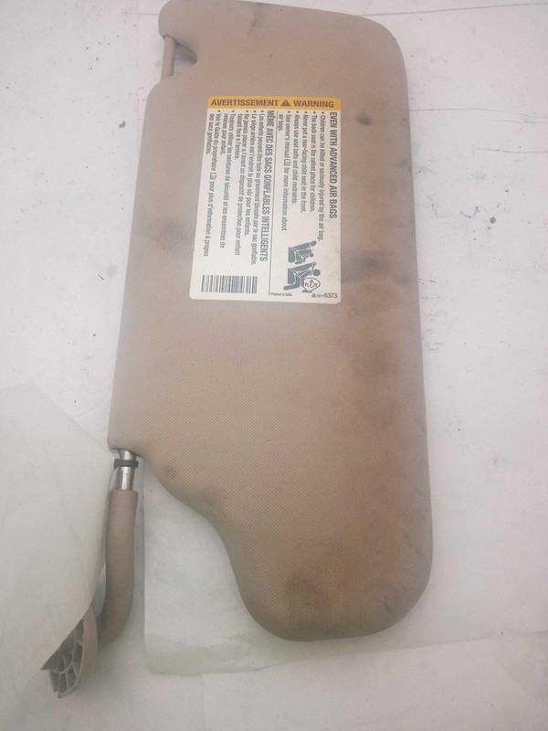 2009 Chevrolet Impala Brown Sun Visor OEM Used - 409242 - 4DR SED