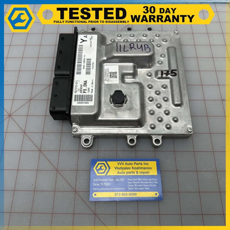10-16 LAND ROVER LR4 ECM ENGINE CONTROL MODULE OEM