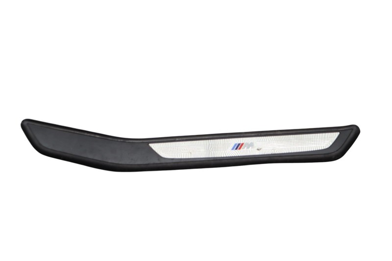 09-15 BMW 740i 750Li xDrive Rear Right Door Sill Scuff Plate Trim Cover Oem