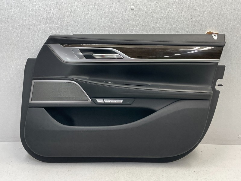 2016-2019 BMW 750i G12 Front Right Pass Interior Door Cover Panel 1529 OEM