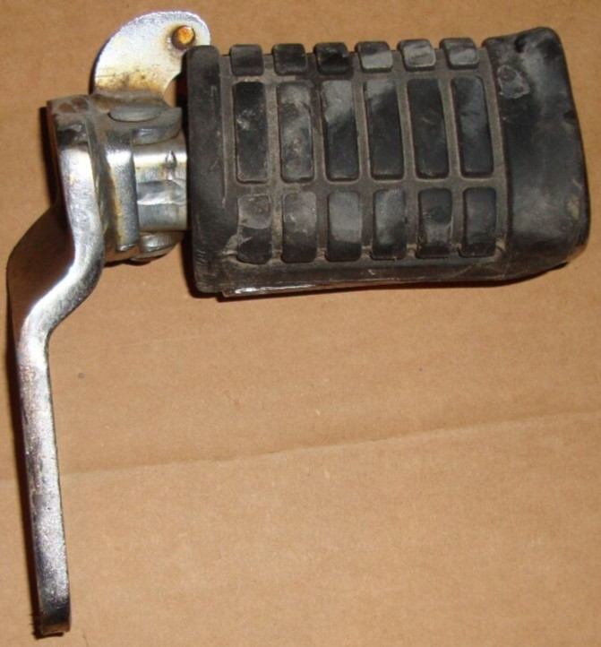 1986 Honda Shadow VT500C VT 500 C VT500 Right Front Foot Peg Rest Pedal I9