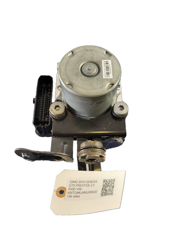 Used Oem Genesis ABS Anti Lock Brake Pump Module for 2019-2021 G70 2.0L RWD