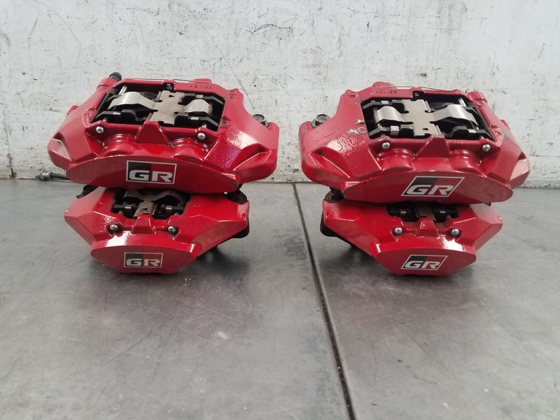 2024 Toyota Corolla GR AWD Brake Caliper Set 21K Miles #1421 H1