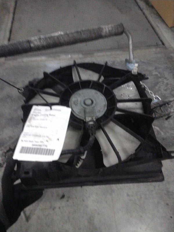 2012 Suzuki SX4 Engine Cooling Fan Motor OEM Silver 83K Miles Good Condition