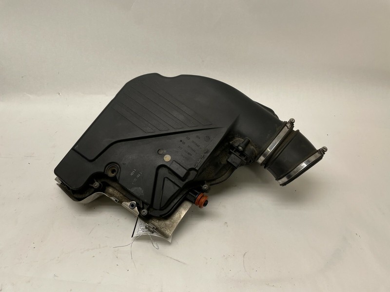 2012 BMW 650I LEFT DRIVER TWIN TURBO ENGINE AIR INTAKE CLEANER BOX OEM