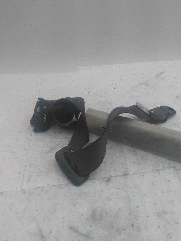 2003 Chevrolet Trailblazer OEM White Seat Belt - Used, 220K Miles, Warranty