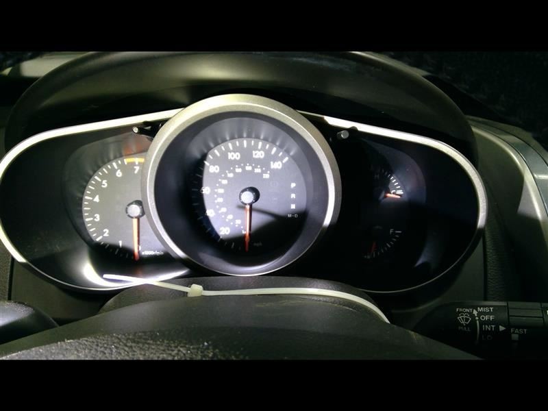 Speedometer Cluster MPH Without Black Out Option Fits 11-12 MAZDA CX-7 804863