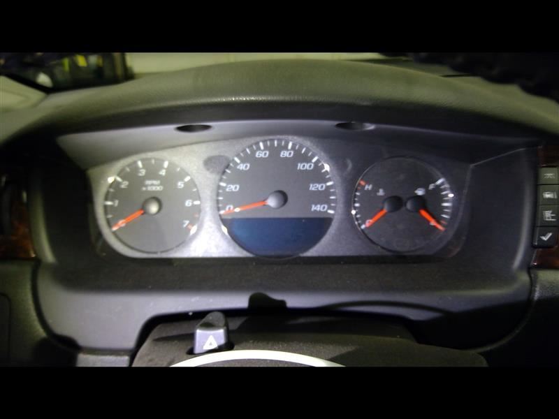 Speedometer Cluster VIN W 4th Digit Limited MPH Fits 12-16 IMPALA 20863096