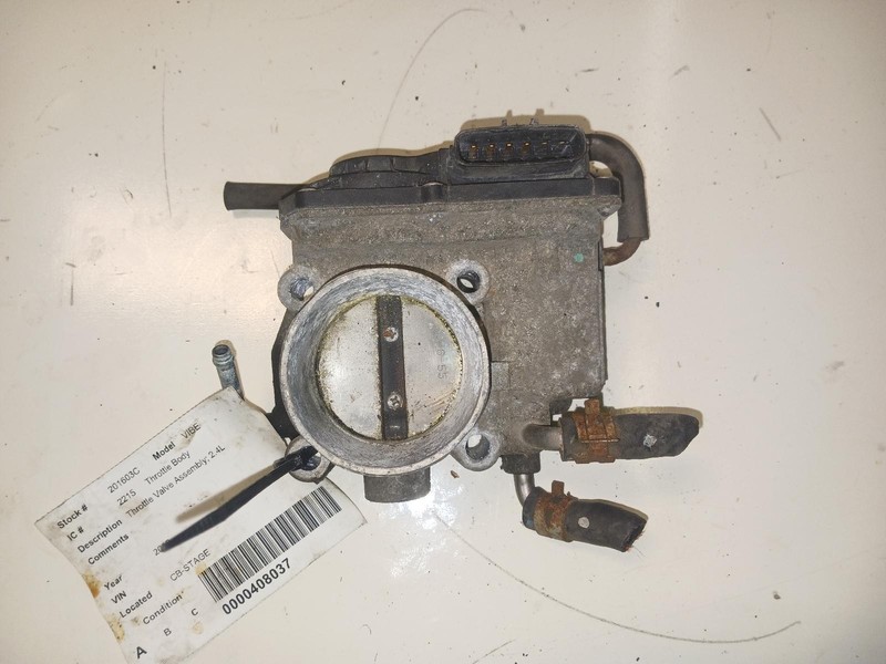 09-'10 PONTIAC VIBE Throttle Body 2.4L OEM 1 Year Warranty!