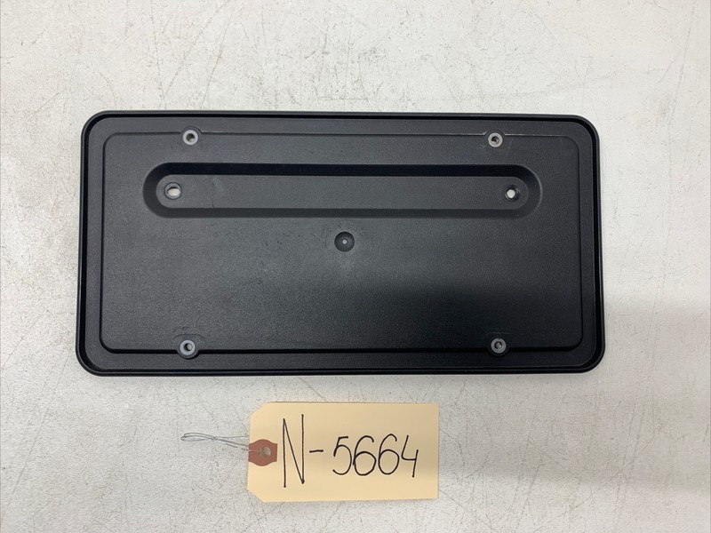 MODEL 3 Black Rear Bumper Tag Mount 2017-2023 1096844-00-B 5664 B30