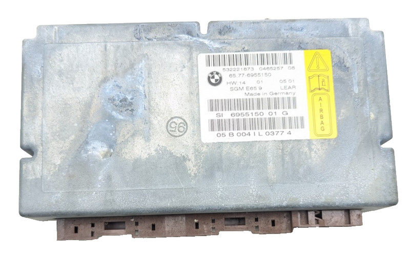BMW E65 E66 7 series ECU WITH GATEWAY CONTROL MODULE SGM LEAR 6955150