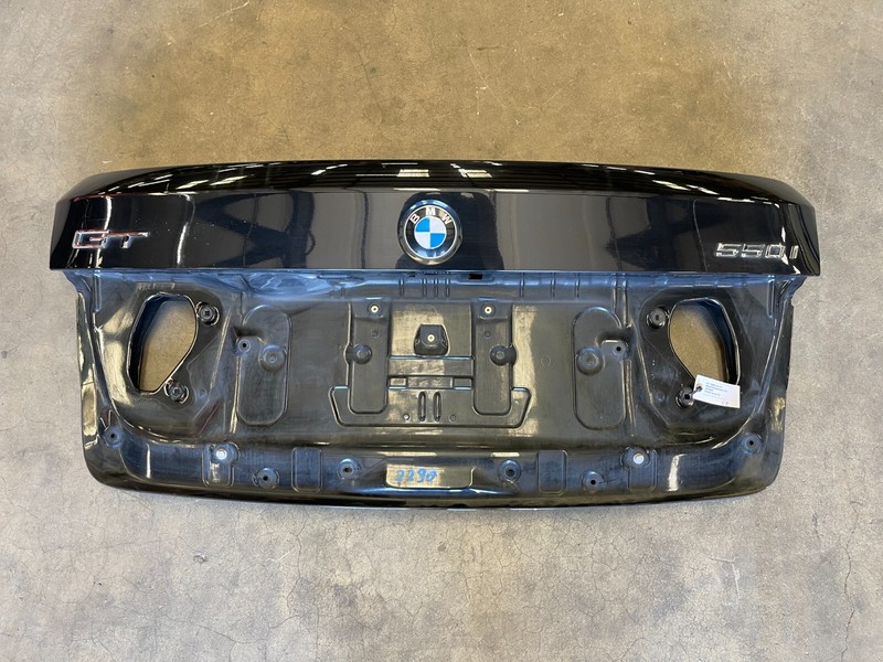 ⭐2010-2013 BMW 5-SERIES GT F07 TRUNK DECK LID SHELL BLACK SAPPHIRE OEM LOT2290