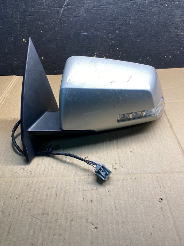 2009 to 2015 GMC Acadia Left Driver LHPower View Heated Mirror AB0568 MS