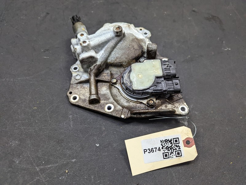 Right Engine Timing Cover w/ Actuator 2017 Infiniti Q60 13040-5CA0A 2018 2019