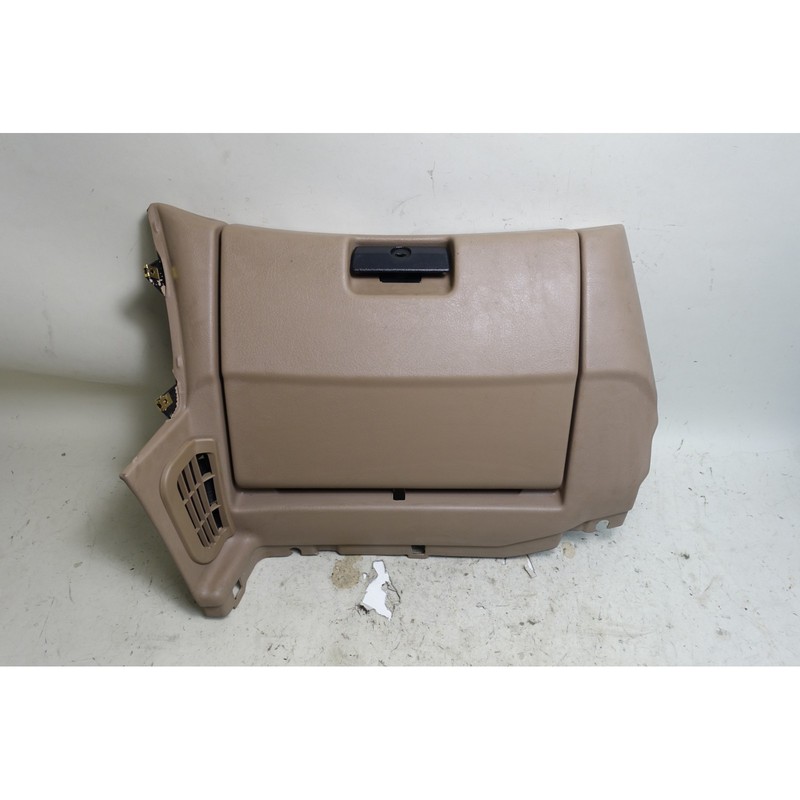 BMW Z3 Roadster Coupe Front Glove Box Sand Beige with Latch 1996-2002 OEM
