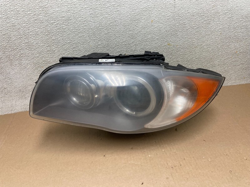 2008-2014 BMW 128i 1-Series Left Driver LH Side Xenon Headlight OEM AB4992 DW