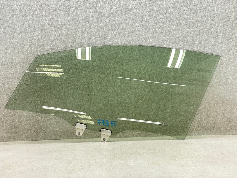2016-2017 SUBARU CROSSTREK FRONT LEFT DRIVER SIDE DOOR WINDOW GLASS OEM LOT773
