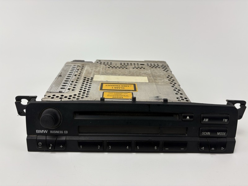 BMW M3 320i 325i 330i AM FM Business CD Player OEM Part Number 65.12 -6 927 902