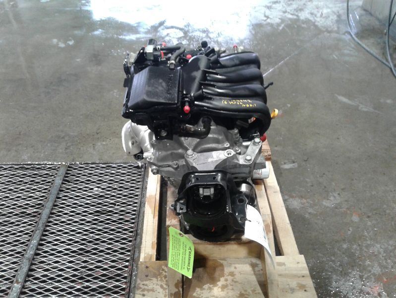 2016-2019 Nissan Versa Engine 1.6L Vin C 4th Digit HR16DE