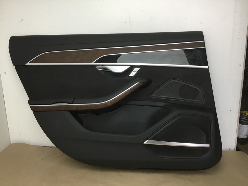 Audi A8L D5 2019 Rear Left Driver Door Panel Cover Trim 19-23 :O