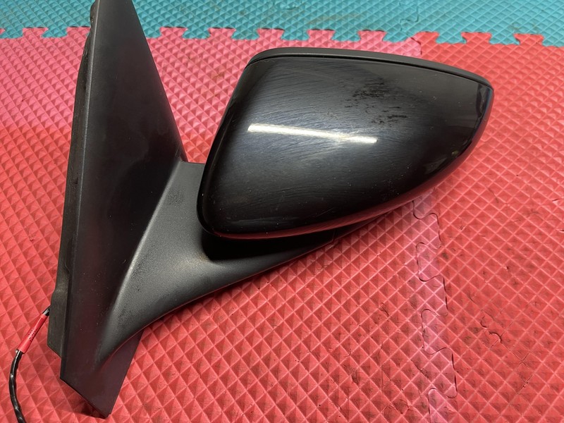 15-17 Chrysler 200 Driver Side View Mirror Power Sedan Manual Folding Black OEM
