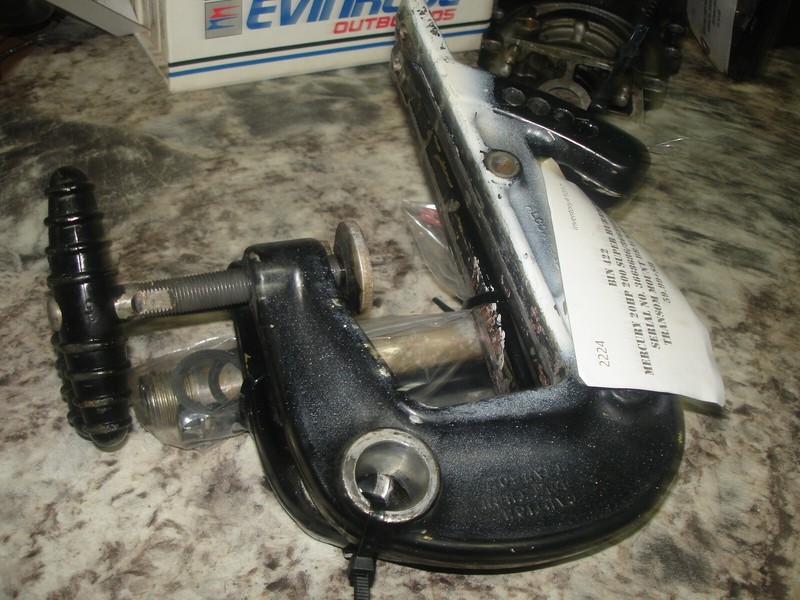 Mercury 20hp 200 super hurricane transom mount brtboatmotor part bin 422