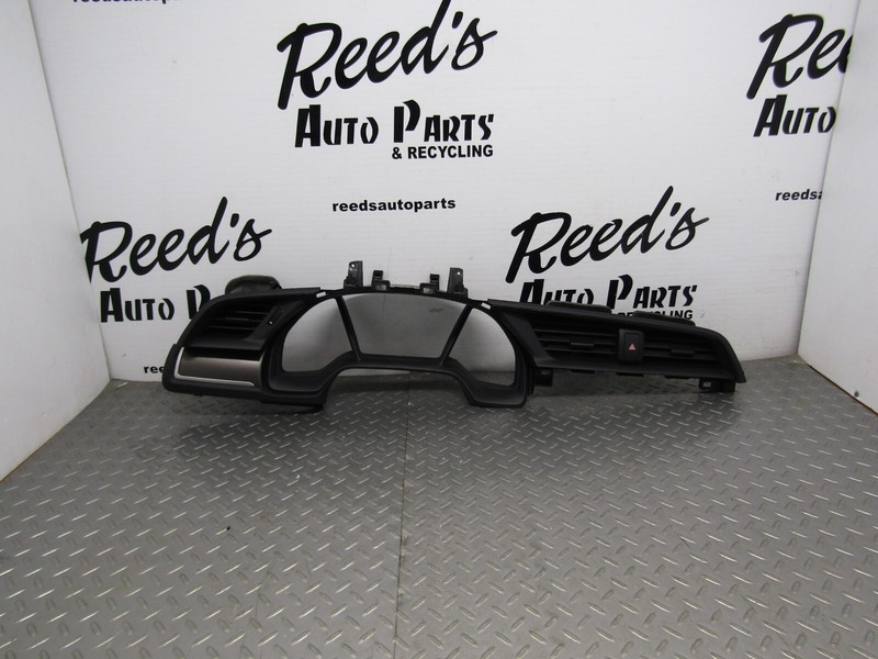 17-20 Honda Civic Si Cluster Bezel Instrument Panel Speedometer Dash Trim