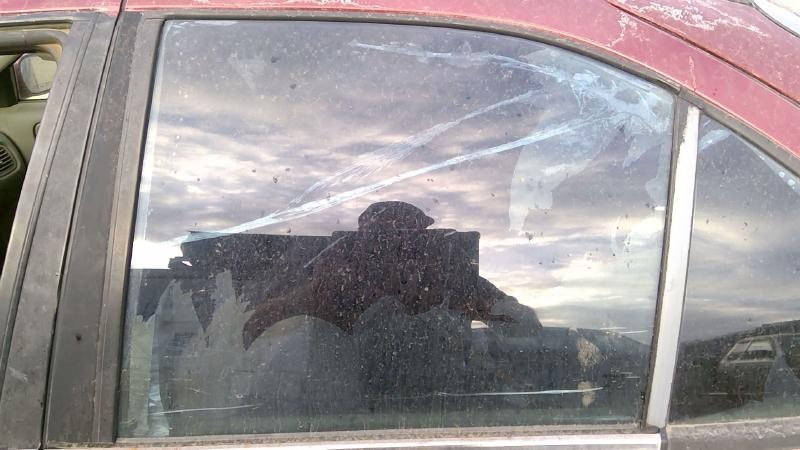 Rear Door Glass/window NISSAN SENTRA Left 00 01 02 03 04 05 06
