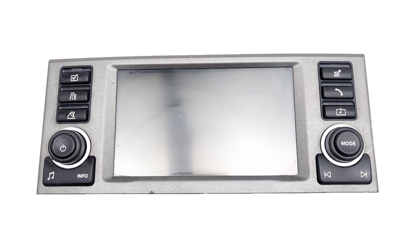 05-09 Range Rover L322 HSE Dash NAV Navigation Screen Display 462200-5395