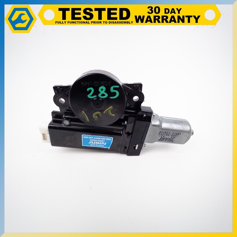 10-13 LEXUS IS350 IS250 SUNROOF MOTOR ACTUATOR OEM
