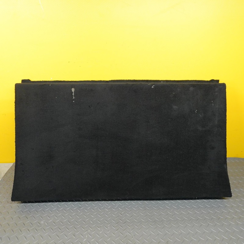 2021-2025 TESLA MODEL S REAR TRUNK FLOOR CARPET MAT LINER COVER TRIM BLACK OEM