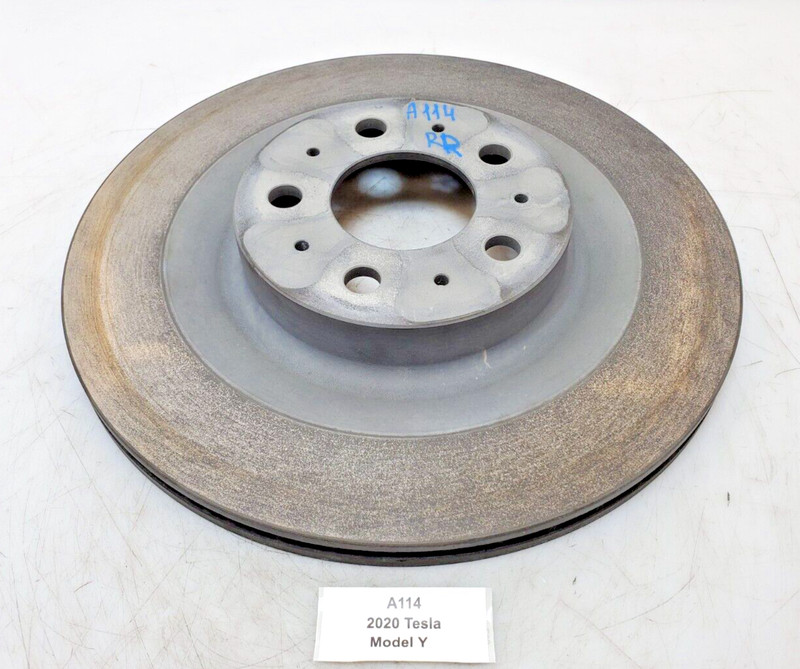 ✅ 2020-2023 OEM Tesla Model Y Rear Right Passenger Brake Disc Rotor 36k