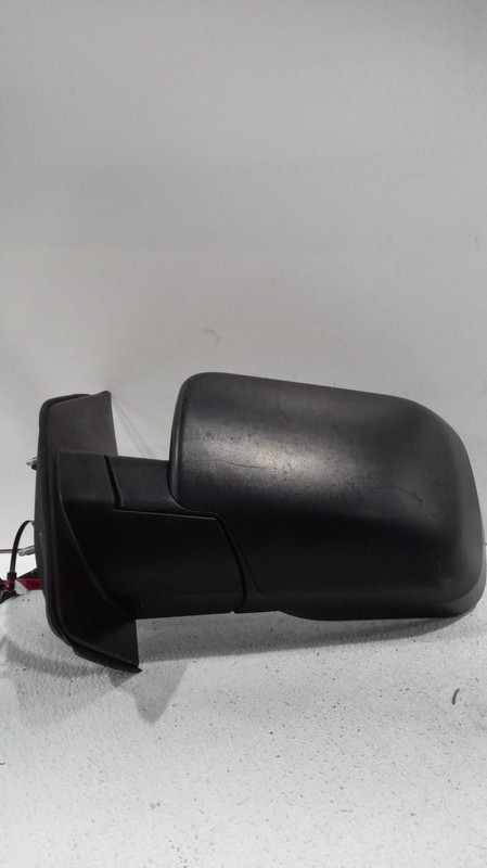 2013 Nissan Armada LH White Door Mirror Assembly OEM 481776 124K Miles